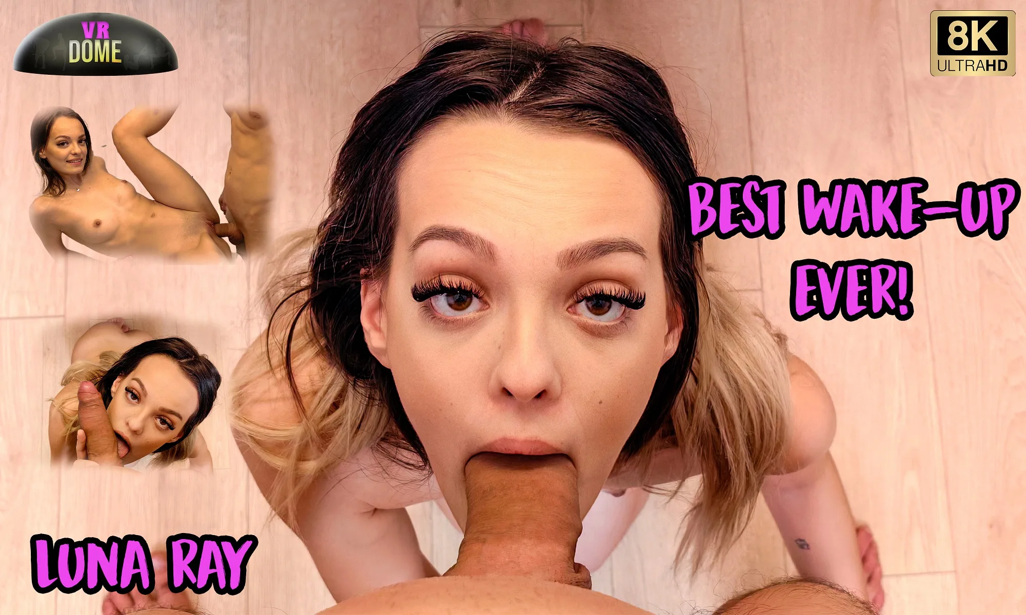 Best Wake Up Ever featuring Luna Ray - VRPorn