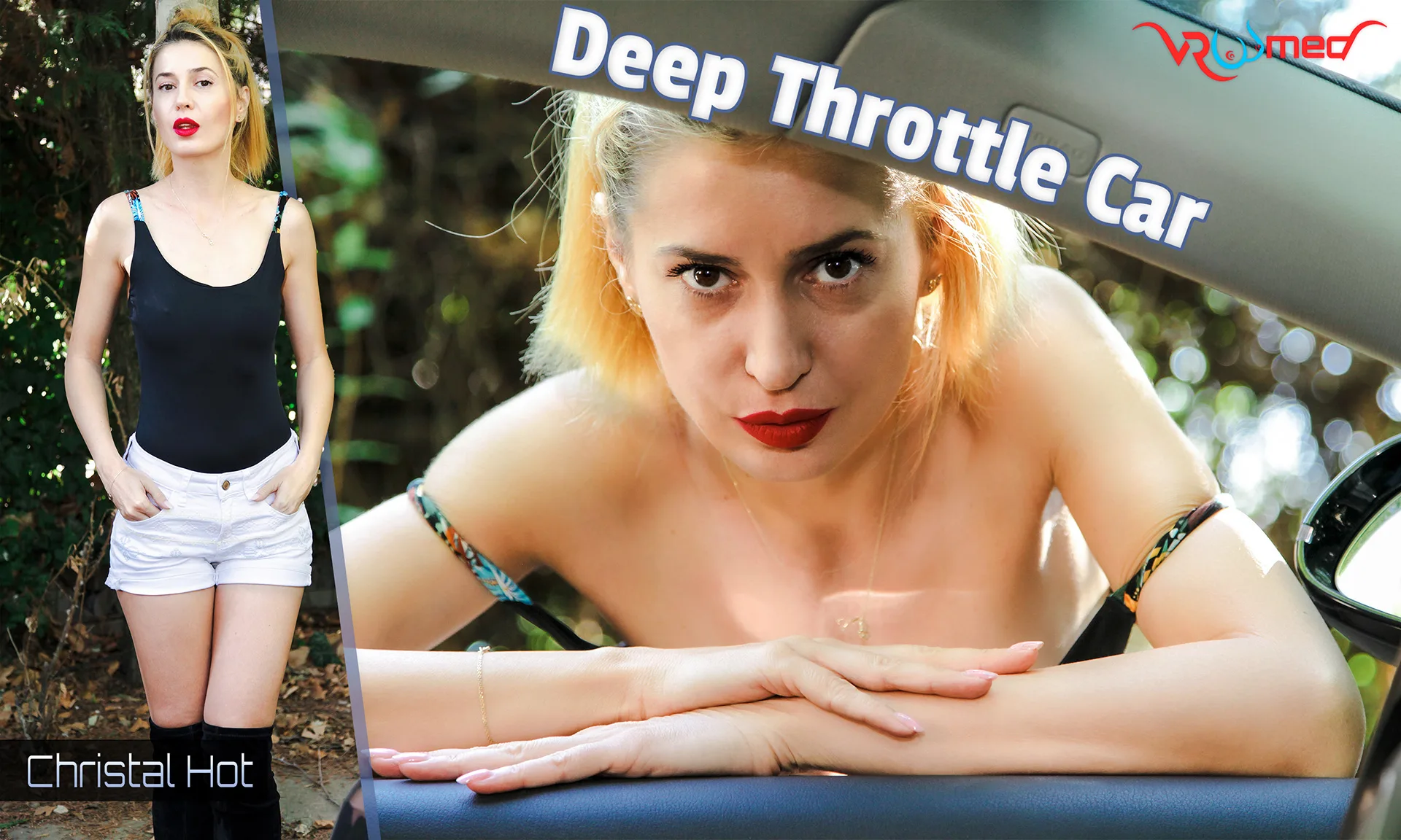 Deep Throttle Car - Christal Hot featuring Christal Hot - VRPorn
