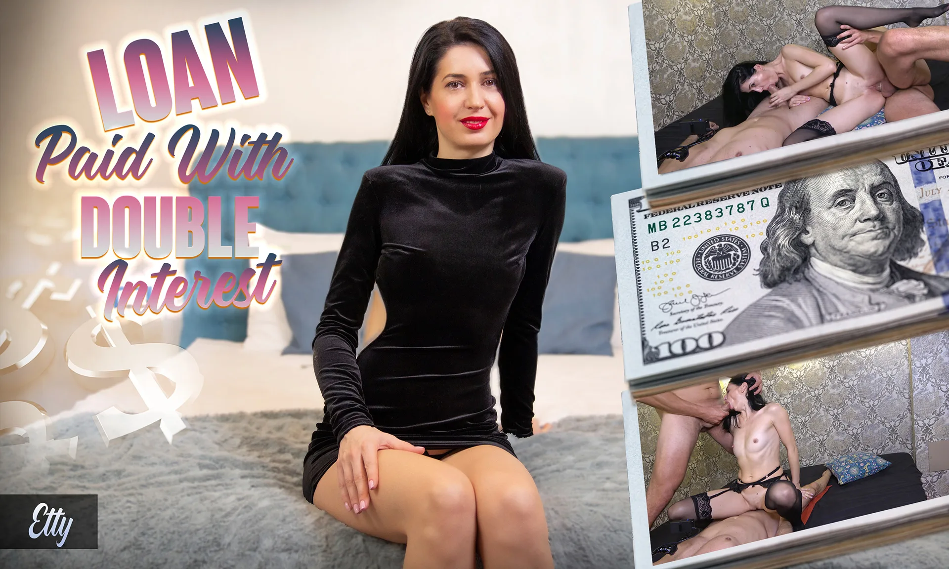 Etty - Loan Paid With Double Interest featuring Etty - VRPorn