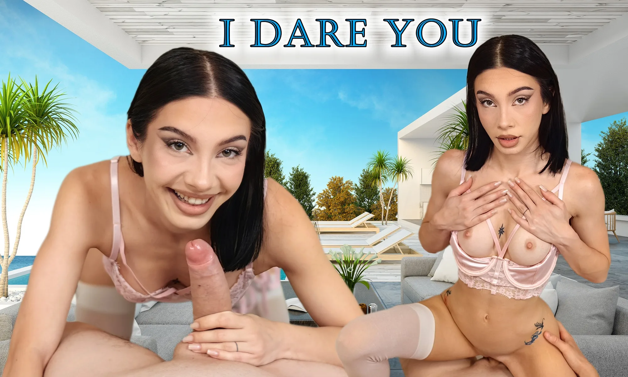 I Dare You! featuring Maddie Perez - VRPorn