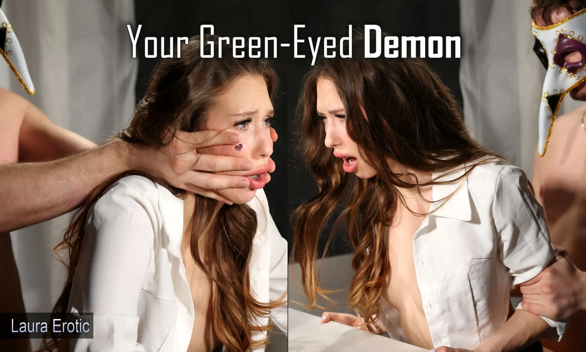 Laura Erotic - Your Green-Eyed Demon featuring Laura Erotic - VRPorn