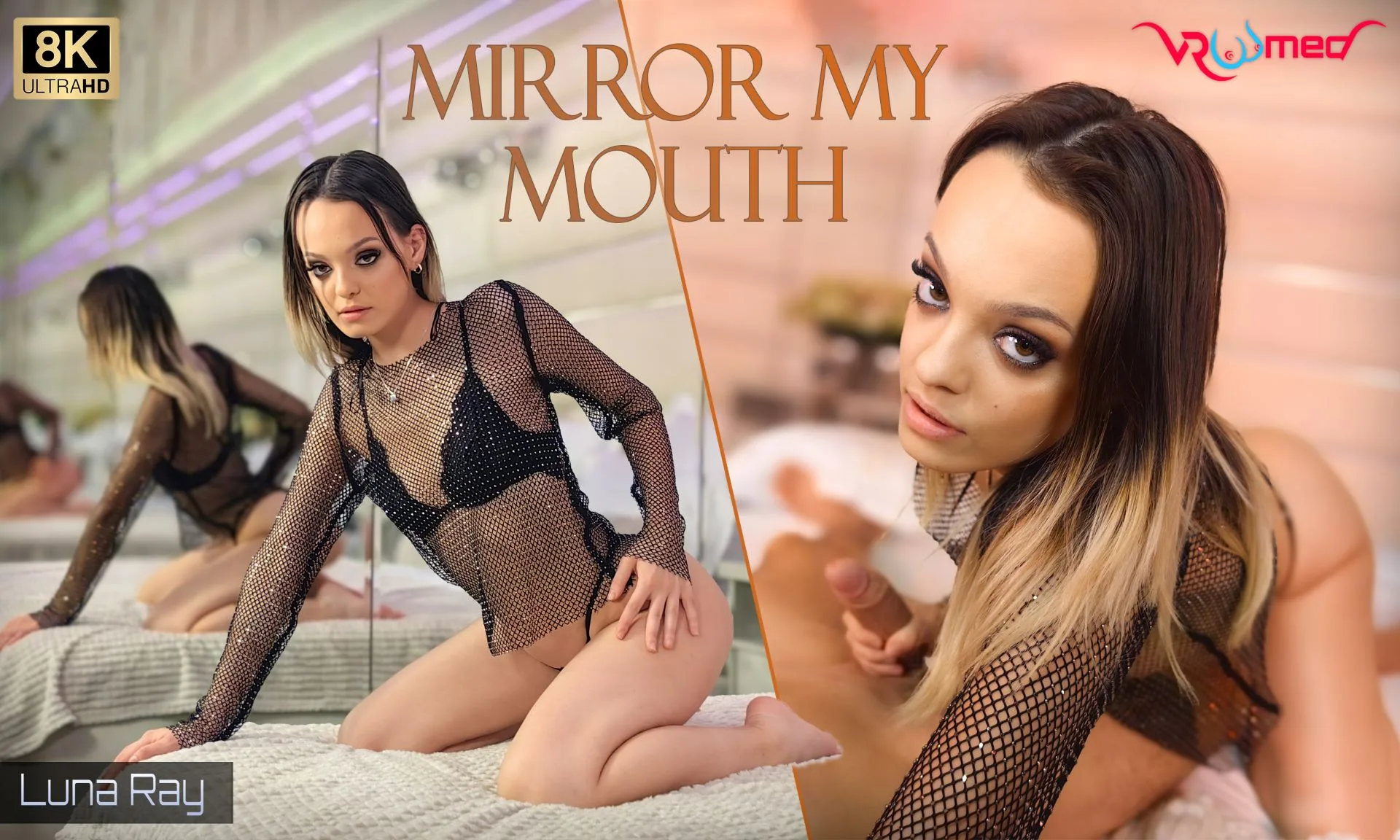 Mirror My Mouth - Luna Ray featuring Luna Ray - VRPorn