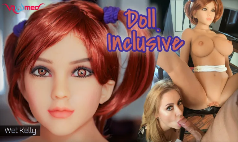Doll Inclusive - Wet Kelly featuring Britney Kelly - VRPorn