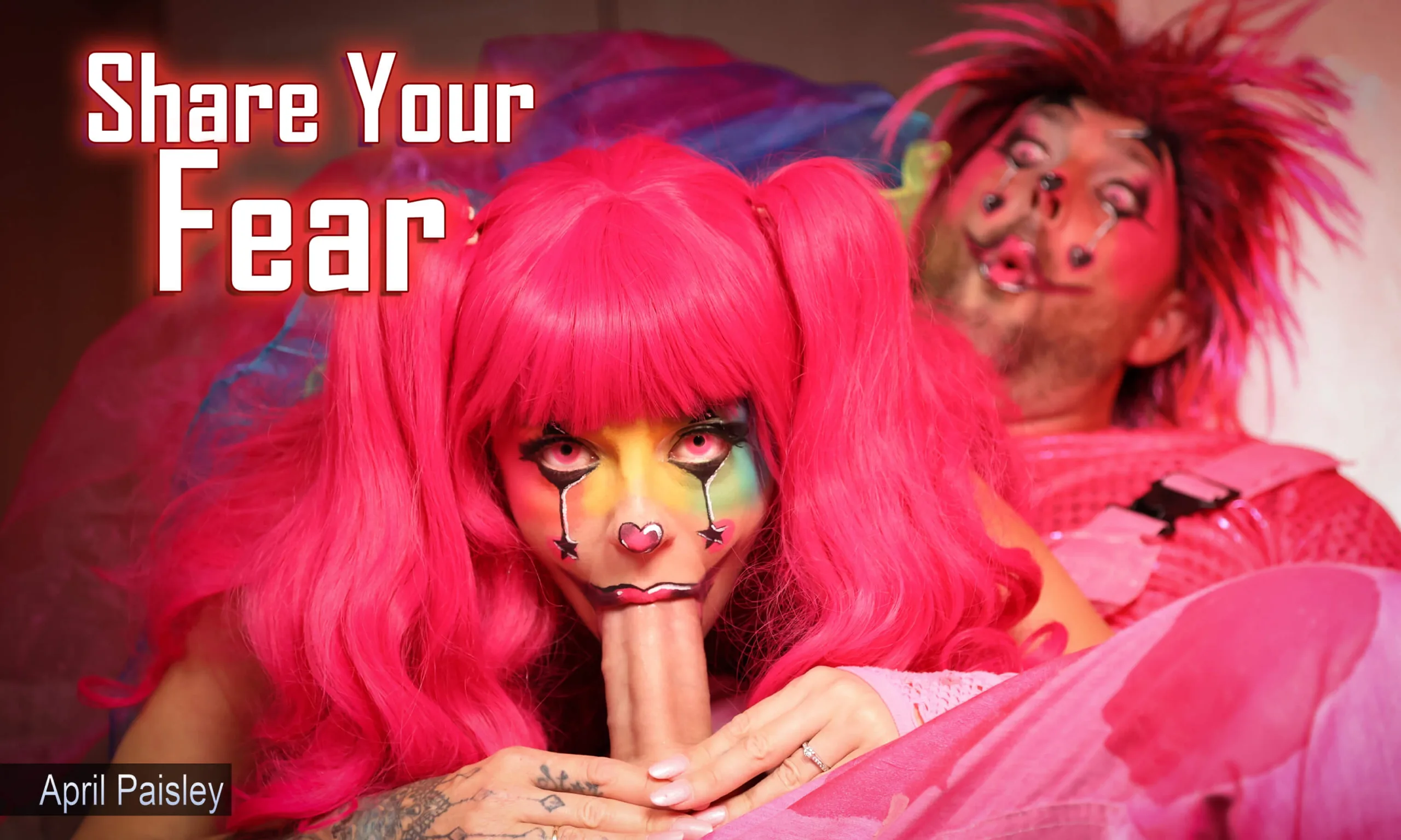 April Paisley - Share Your Fear featuring April Paisley - VRPorn