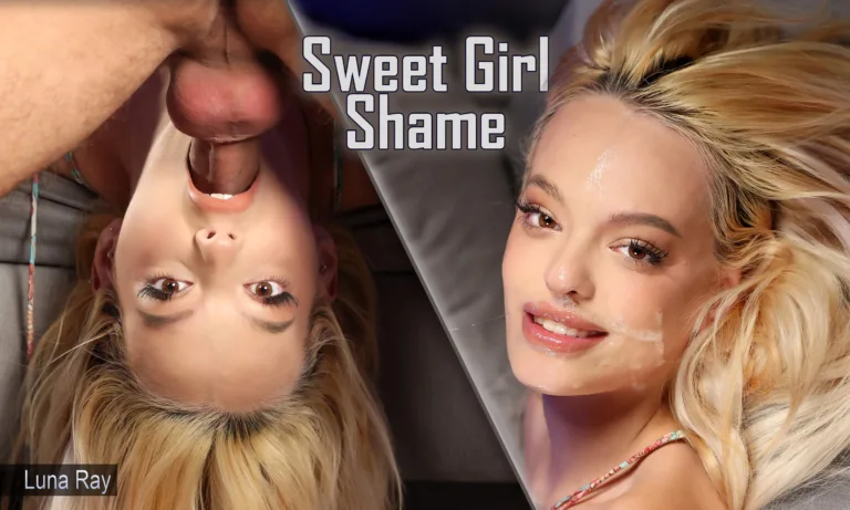 Luna Ray - Sweet Girl Shame featuring Luna Ray - VRPorn